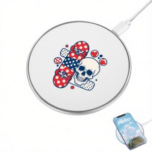 15W Slim Wireless Charging Pad