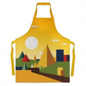 Sublimation Multipurpose Apron w/ Custom Logo & Adjuster