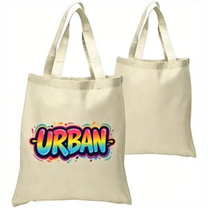 6 Oz. Organic Cotton Canvas Tote Bag