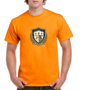 Gildan 5.3 oz 100% Preshrunk Cotton T-shirt w/ Custom Imprint
