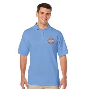 Gildan Dryblend 5.6 oz 50/50 Cotton/ Polyester Polo T-Shirt