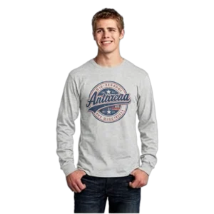 Port & Co™ Long Sleeve Core Cotton T-Shirt
