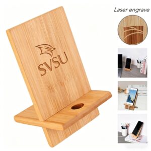 Bamboo Phone Stand
