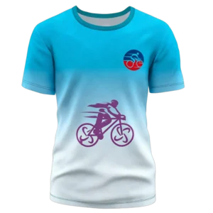 Custom Full Color Dye Sublimation Short Sleeve T-Shirt