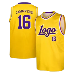 Custom Performance Personalized Basketball Jersey (Full Color Dye Sublimated)