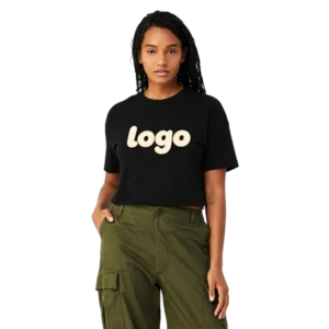 BELLA+CANVAS® Women's Jersey Crop Tee
