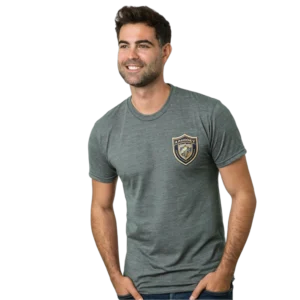 Premium USA Made Tri-Blend Crew Unisex Tee Shirt