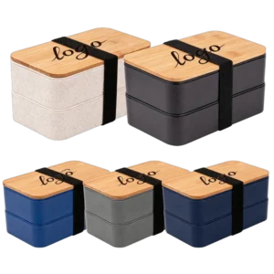 Wheat Straw Bento Box