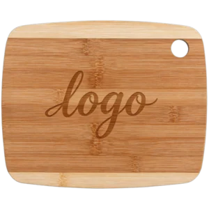 The Gosford 11-Inch Two-Tone Bamboo Cutting Board