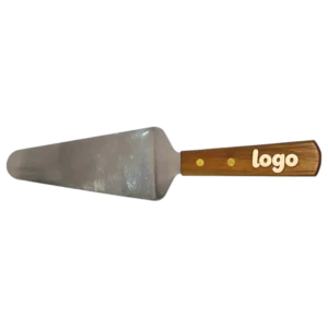 Wood Handle Pie Server