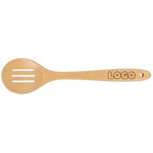 Beechwood Slotted Spoon