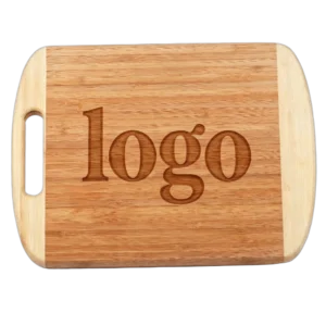 Bamboo Cutting Board w/ Handle
