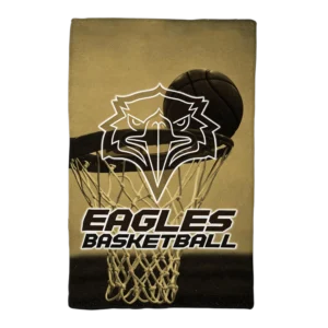 Dye Sublimated Small Rally Towel