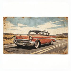 Dye Sublimated Large Beach Towel