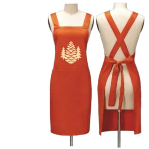 12 oz Woven knitted Kitchen Apron w/ Thick Strap & 2 pockets