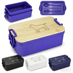 BambooNest Double Deck Lunch Box