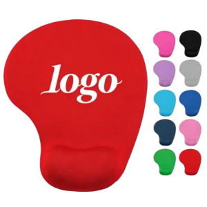 Full Color Mouse Pad w/ Gel Wrist Rest