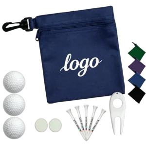Custom Zipper Bag Golf Kit Pack