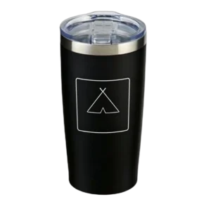 20 Oz. Everest Powder Coated Stainless Steel Tumbler