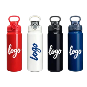 24 oz Stainless Steel Vacuum Insulated Water Bottle w/ spout