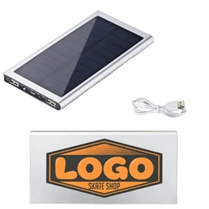 High Capacity Solar Portable Power Bank 6000 mAh