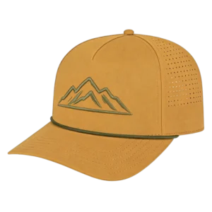 Summit Perforated Cap with Rope