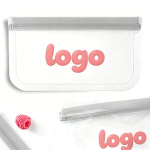 Small Reusable PEVA Lunch Pouch 21.5x12cm