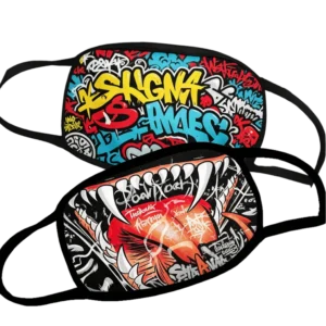Printed Reusable Cotton Protective Safety Face Mask