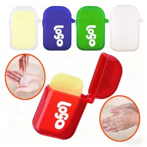 PPE Disposable Soap Sheets w/Case
