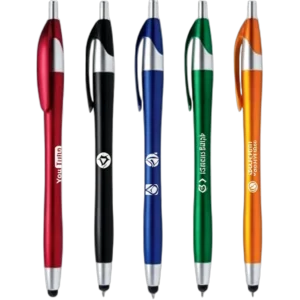 Javalina® Metallic Stylus Pen (Pat #D709,949)