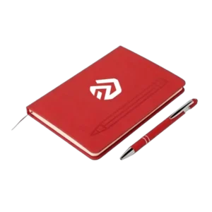 Magnetic Journal & Metal Pen Set