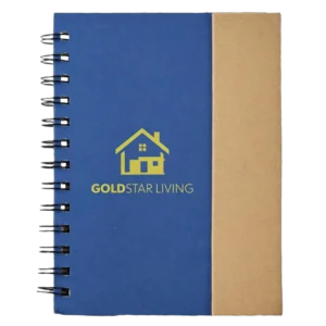 Eco Magnetic Notebook W/ Sticky Notes & Pen
