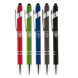 Granada Velvet-Touch Aluminum Stylus Pen