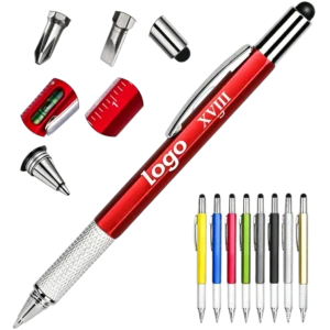 6-in-1 Multi Function Tool Pen