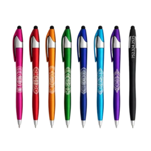 iSlimster Metallic Stylus Twist Pen