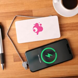 Power Play 5K Wireless Charging Power Bank