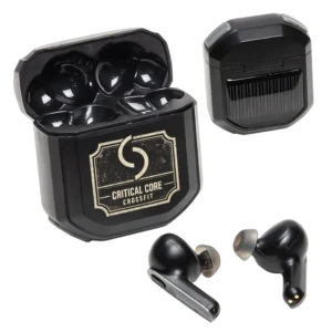 Allegro TWS Earbuds with Solar Powered Charging Case