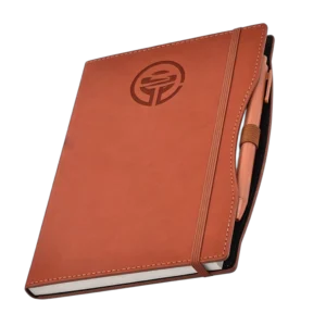 TiTUS® Executive Companion A5 Notebook with Pen & Elastic Band Closure