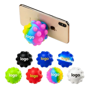 Push Pop Ball Suction Cup Phone Stand