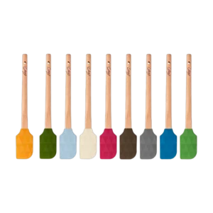 Silicone Spatula Wooden Handle