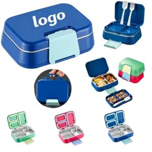 3-Compartment Lunch Box