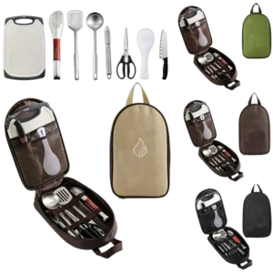 Portable Camping Kitchen Utensil Set