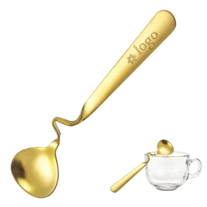 Colorful Curve Neck Spoon