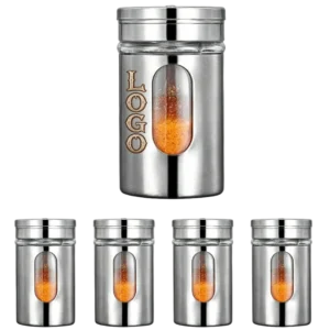 Stainless Steel Pepper Shaker