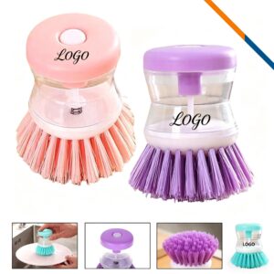 Cyril 2in1 Dish Soap Dispenser Pot Brush
