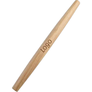 17" French Style Tapered Hardwood Rolling Pin