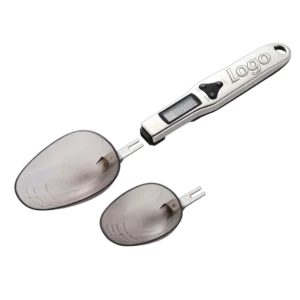 Stainless Steel Digital Measuring Spoon Scale With LCD Display