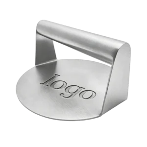 304 Stainless Steel Round Burger Press And Meat Smasher