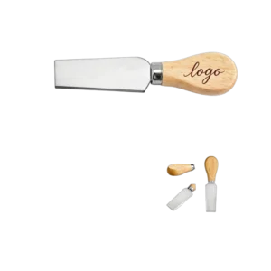 Wooden Handle Cheese Knife