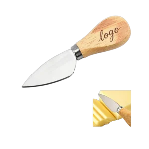 Wooden Handle Cheese Pointed Knife